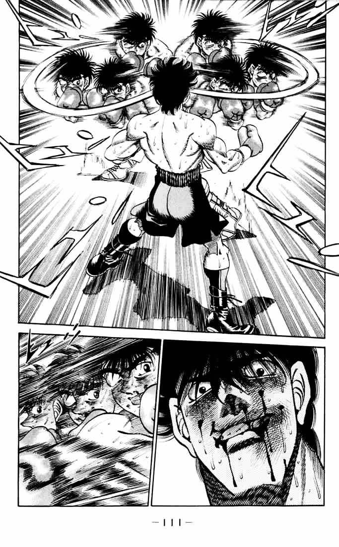 Hajime no Ippo: Fighting Spirit, Chapter 265 image 11